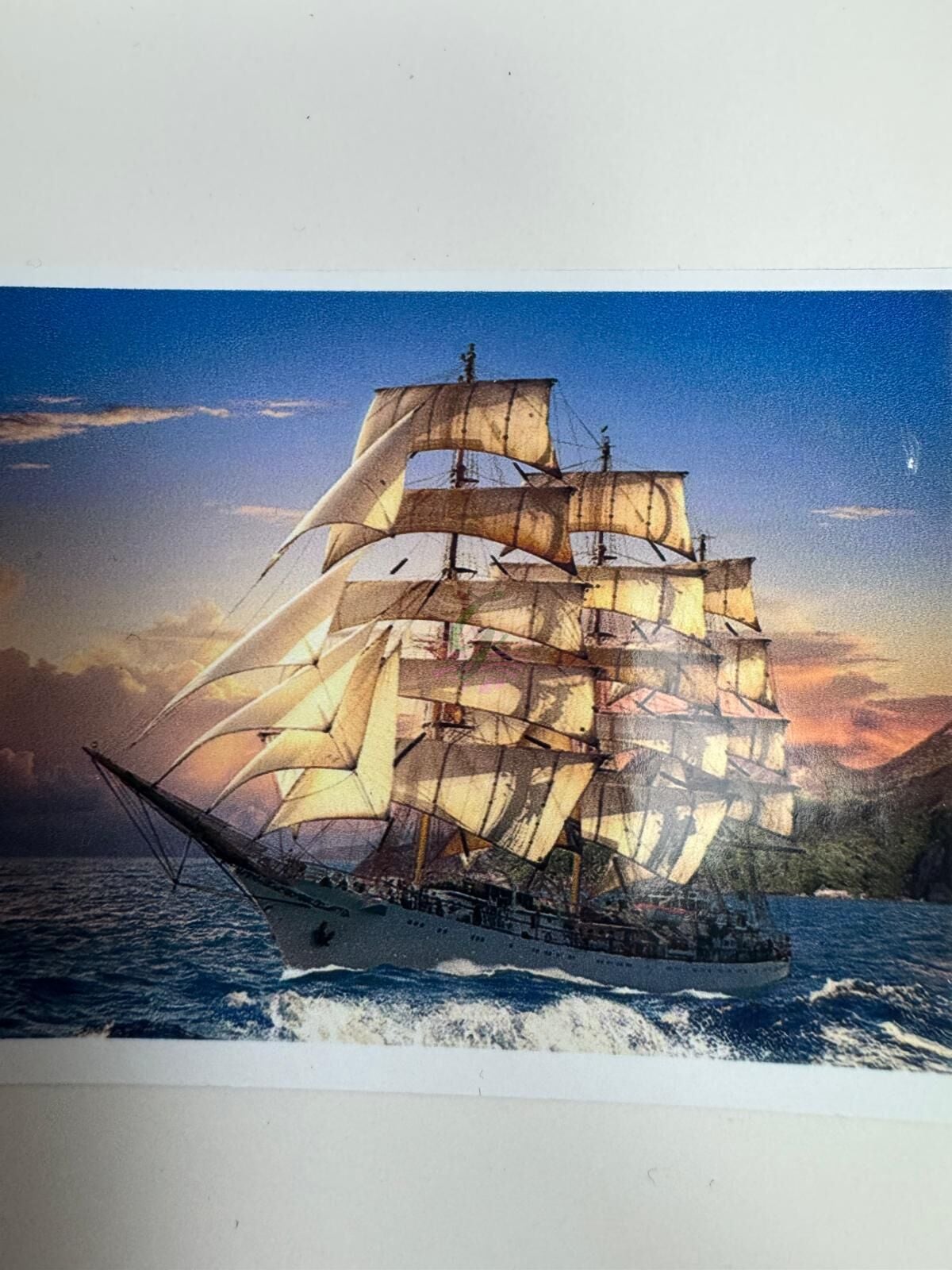50*65 cm Boncuklu Goblen(Elmas Boyama) SGK74957