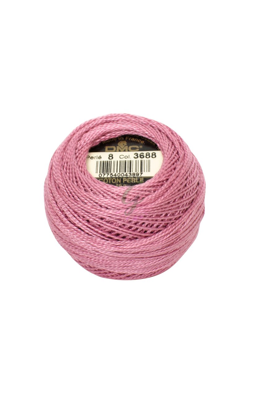 DMC 8 No Koton Perle Pembe Renkleri 3688