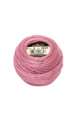 DMC 8 No Koton Perle Pembe Renkleri 3688