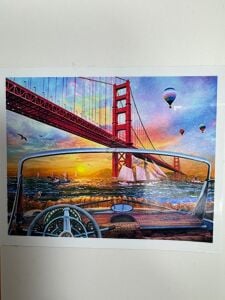 50*65 cm Boncuklu Goblen(Elmas Boyama) SGK74764