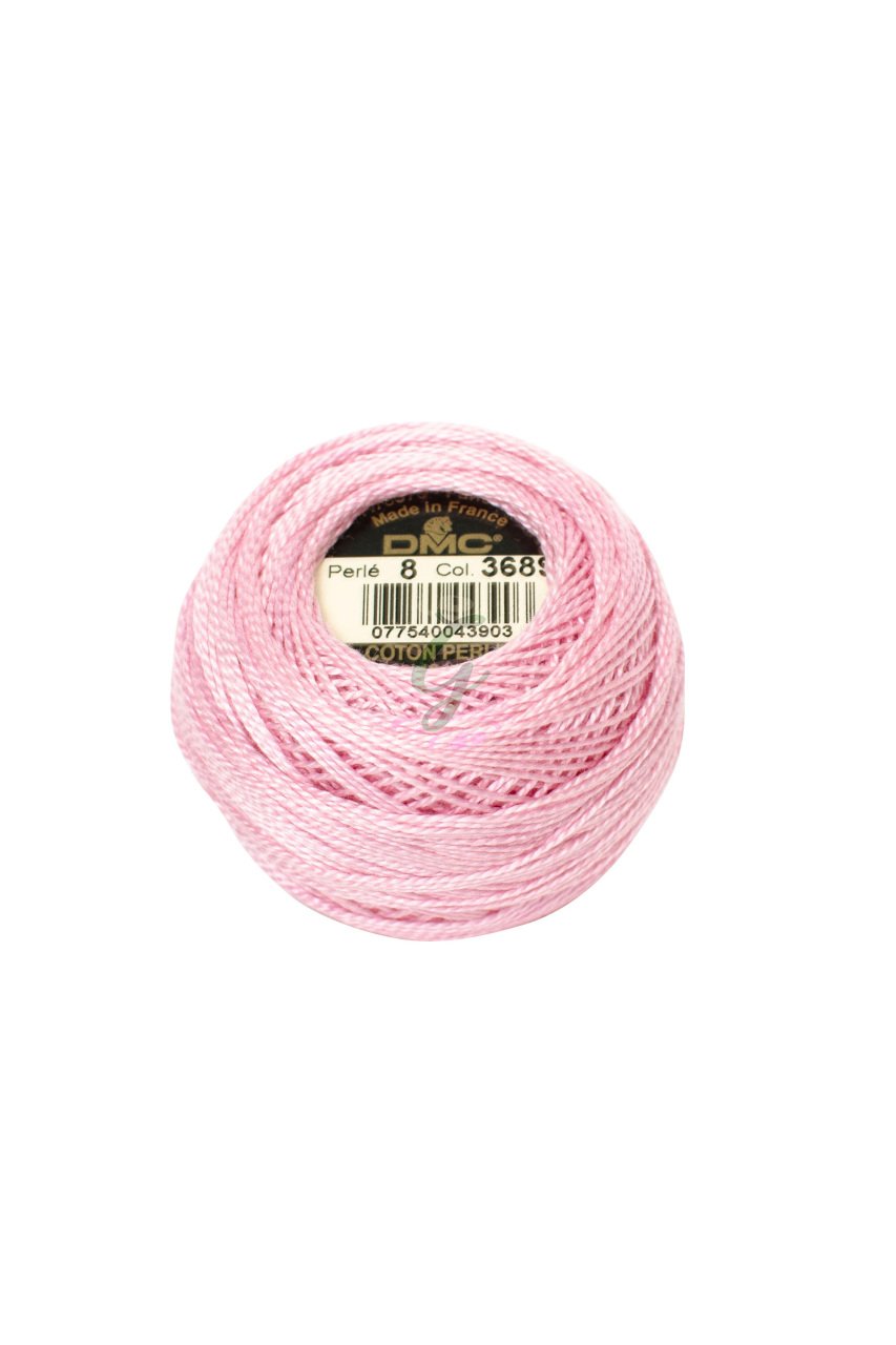 DMC 8 No Koton Perle Pembe Renkleri 3689