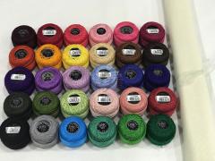 30'lu 12 No Kanaviçe Koka Seti