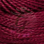 DMC 8 No Koton Perle Kırmızı-Nar Çiçeği Renkleri 902