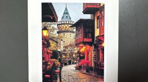50*65 cm Boncuklu Goblen(Elmas Boyama) SGK91219