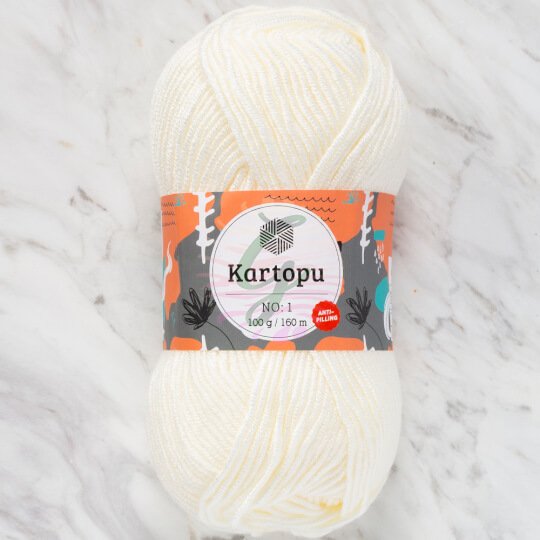 Kartopu No:1 K019-Açık krem