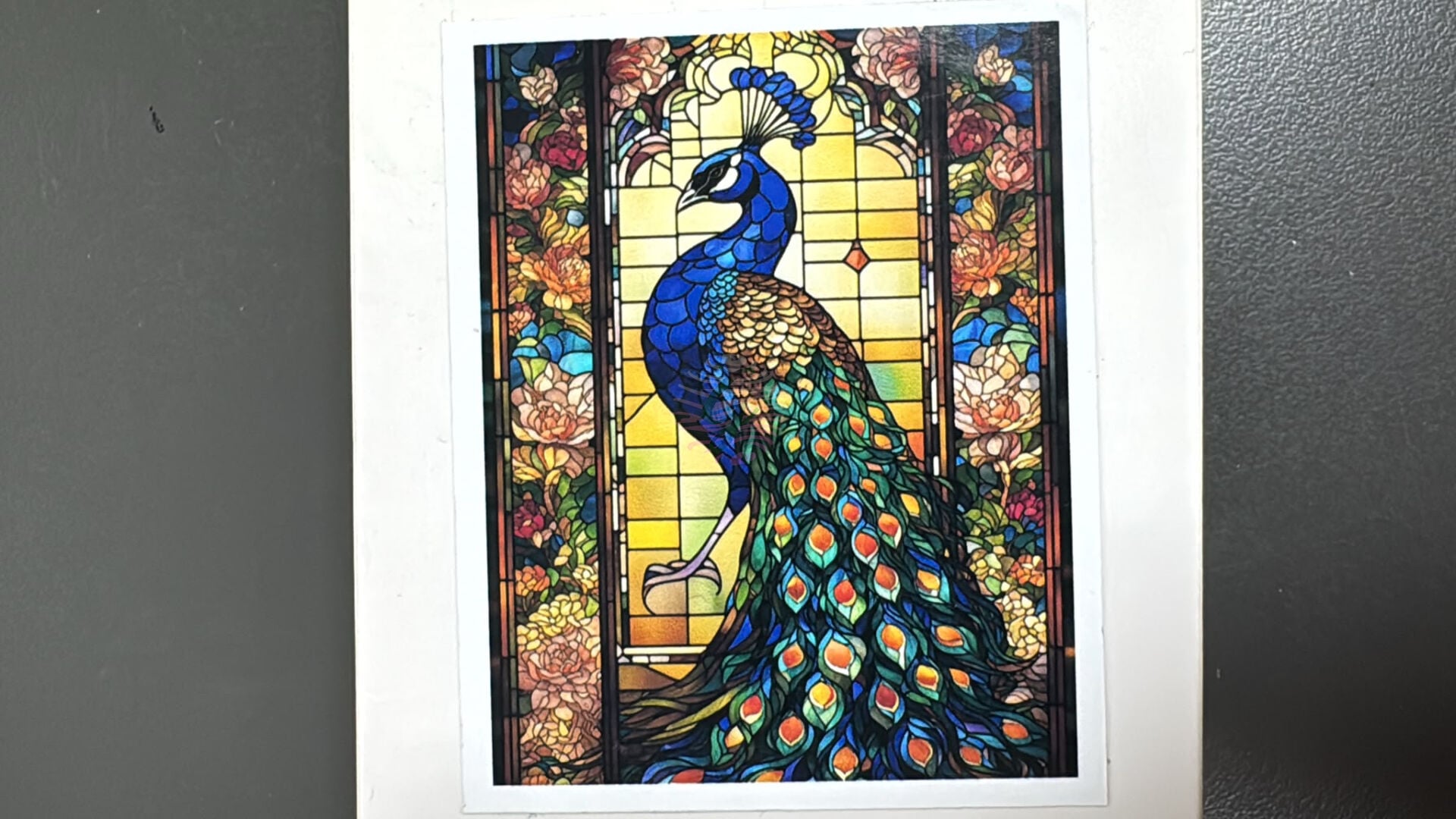 50*65 cm Boncuklu Goblen(Elmas Boyama) SGK89156