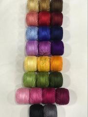 24 Adet Domino 8 No Cotton Perle Seti