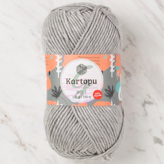 Kartopu No:1 K1000-Gri