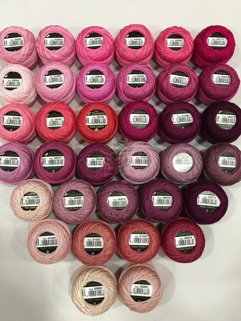 Domino 8 no Pembe Tonları