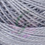 DMC 8 No Koton Perle Kahve-Gri-Beyaz Renkleri 318