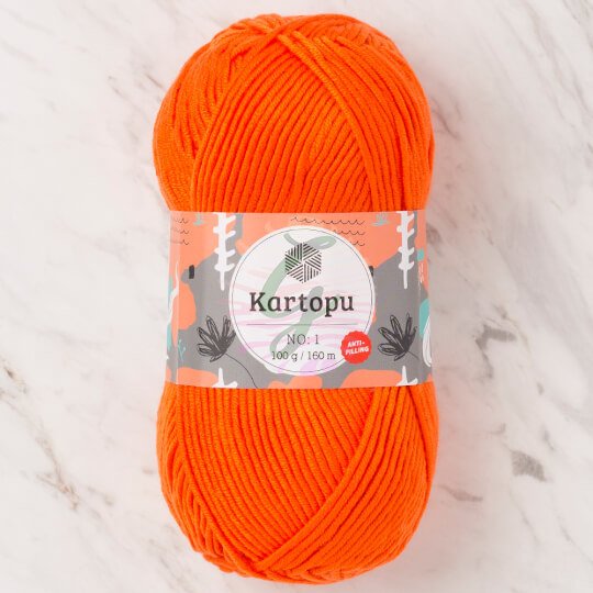 Kartopu No:1 K1211-Canlı turuncu