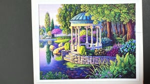 50*65 cm Boncuklu Goblen(Elmas Boyama) SGK70837