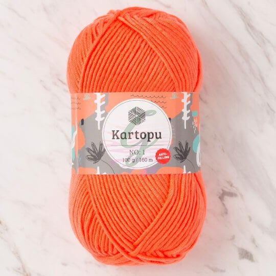 Kartopu No:1 K1212-Turuncu