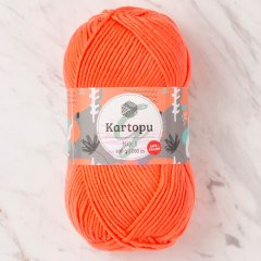 Kartopu No:1 K1212-Turuncu
