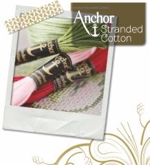 39 Adet Anchor Muline, Milward Kutu Kiti ile Birlikte