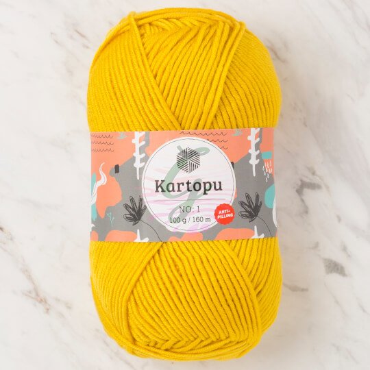 Kartopu No:1 K1321-Hardal