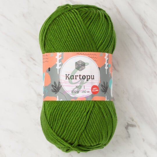 Kartopu No:1 K1391-Canlı yeşil