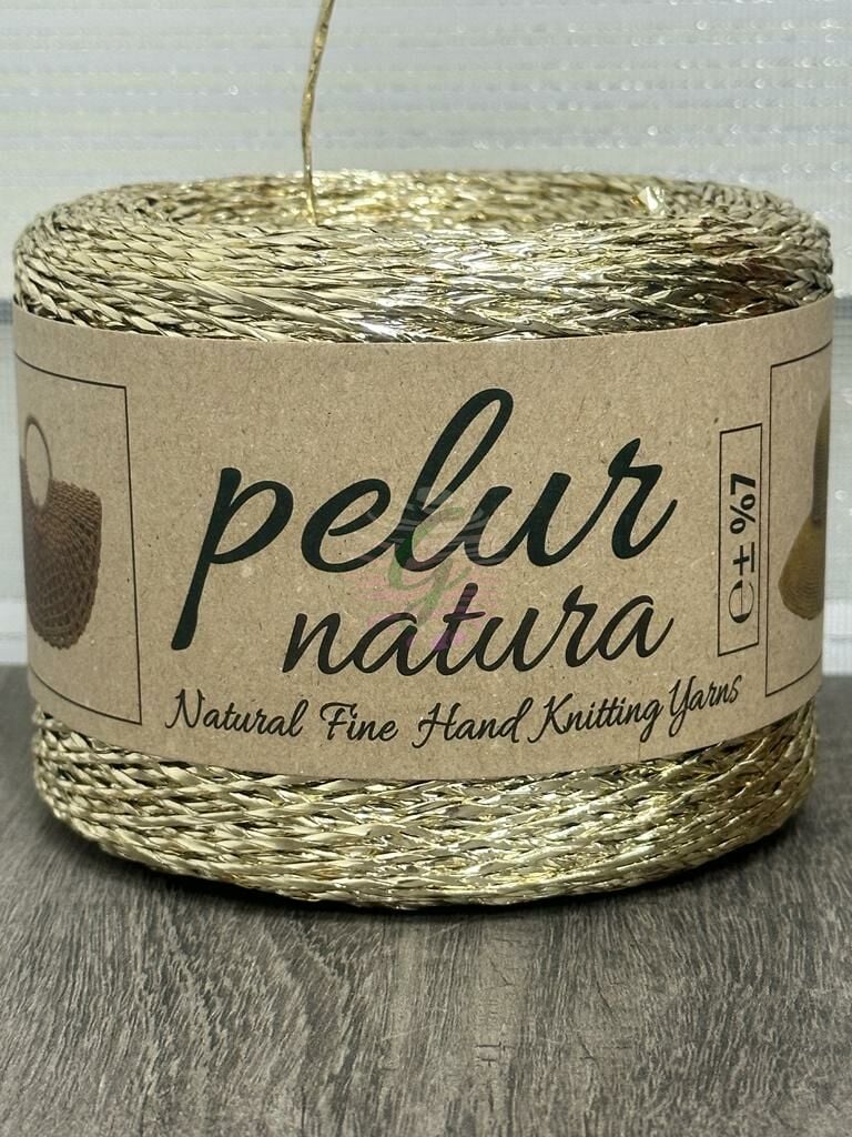 Pelur Sim İp(250 gr) Açık Sarı
