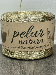 Pelur Sim İp(250 gr) Açık Sarı
