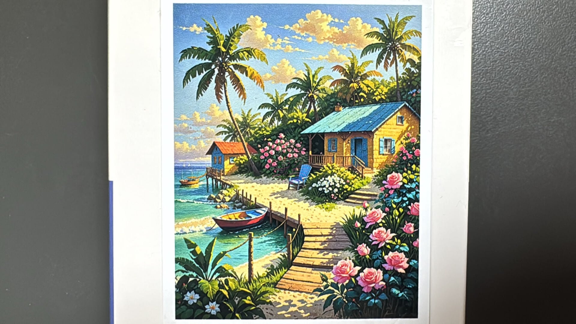 40*50 cm Boncuklu Goblen(Elmas Boyama) GC88712
