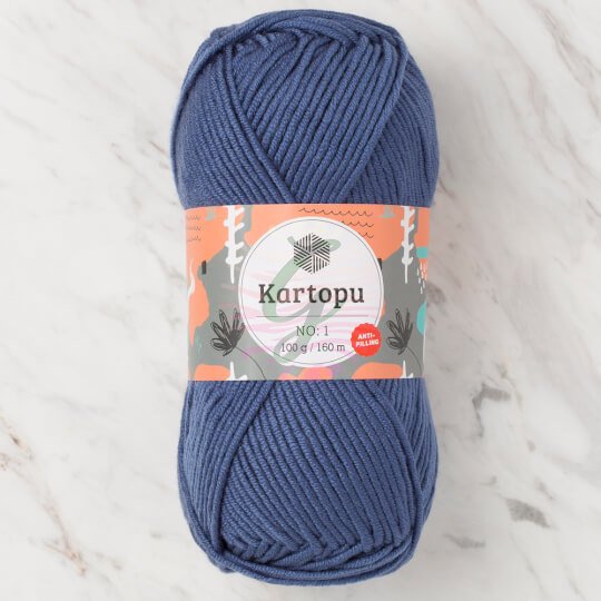 Kartopu No:1 K1533-Petrol mavi