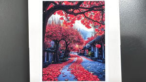 40*50 cm Boncuklu Goblen(Elmas Boyama) GC89486