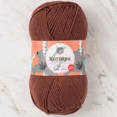 Kartopu No:1 K1892-Kahverengi