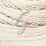 DMC 8 No Koton Perle Kahve-Gri-Beyaz Renkleri 3033