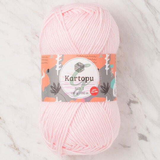 Kartopu No:1 K255-Açık pembe