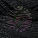 DMC 8 No Koton Perle Kahve-Gri-Beyaz Renkleri 310(Siyah)