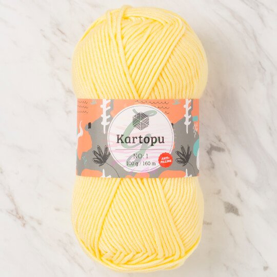 Kartopu No:1 K331-Açık sarı