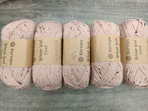 Kartopu Melange Wool Tweed M1374(5 ADET)