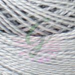 DMC 8 No Koton Perle Kahve-Gri-Beyaz Renkleri 415