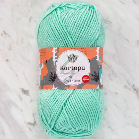Kartopu No:1 K507-Su yeşili
