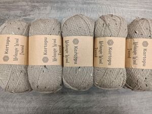 Kartopu Melange Wool Tweed M1413(5 ADET)