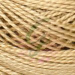 DMC 8 No Koton Perle Kahve-Gri-Beyaz Renkleri 422