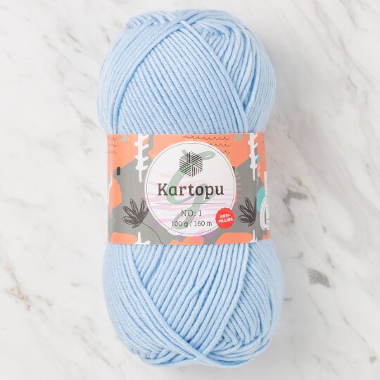 Kartopu No:1 K544-Mavi