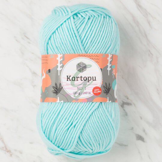 Kartopu No:1 K578-Tirşe mavi