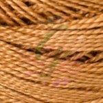 DMC 8 No Koton Perle Kahve-Gri-Beyaz Renkleri 435