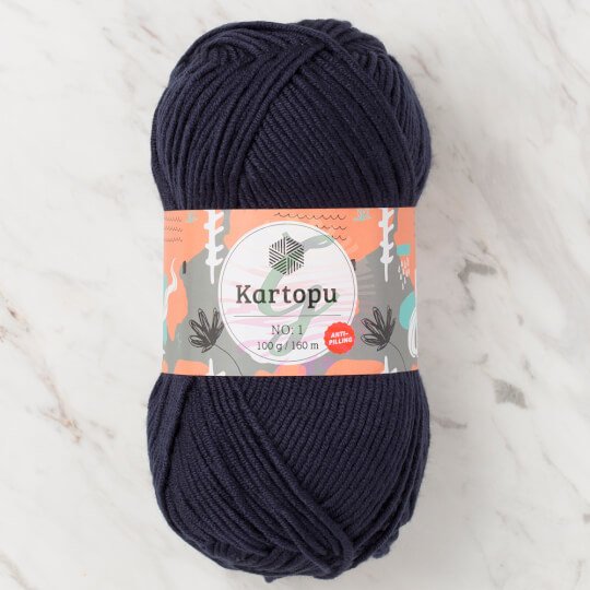 Kartopu No:1 K633-Lacivert