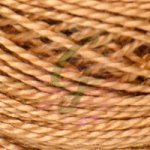 DMC 8 No Koton Perle Kahve-Gri-Beyaz Renkleri 436