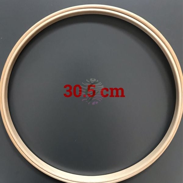 Vidasız Nakış Kasnağı 17 mm- 30.5 cm(208/11)