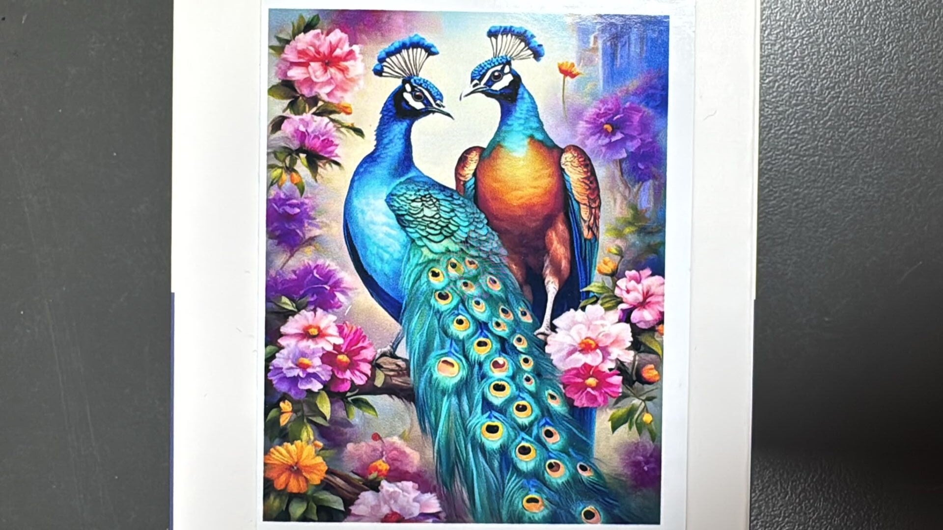 40*50 cm Boncuklu Goblen(Elmas Boyama) GC89570