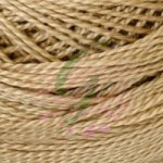 DMC 8 No Koton Perle Kahve-Gri-Beyaz Renkleri 738