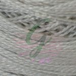 DMC 8 No Koton Perle Kahve-Gri-Beyaz Renkleri 762
