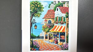 40*50 cm Boncuklu Goblen(Elmas Boyama) GC90571