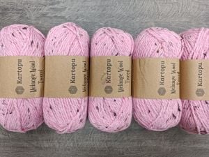 Kartopu Melange Wool Tweed M1422(5 ADET)