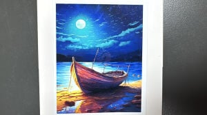 40*50 cm Boncuklu Goblen(Elmas Boyama) GC88565