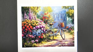40*50 cm Boncuklu Goblen(Elmas Boyama) GC87568