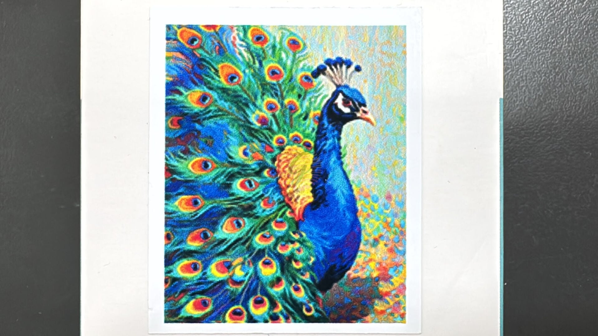 30*40 cm Boncuklu Goblen(Elmas Boyama) GD89513